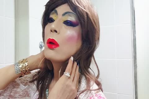 shelady Niclo After Makeup Masturbation4