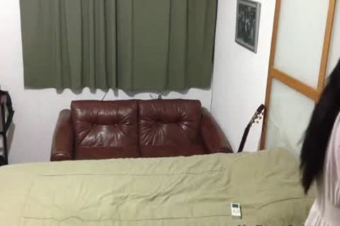 Transexual japonesa y su semen asqueroso