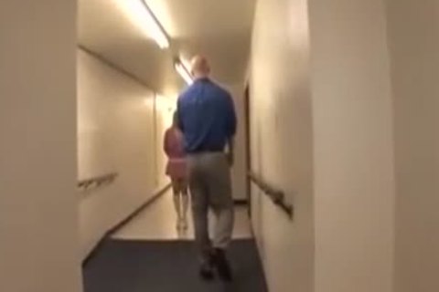 HOLLY ravishing gets disciplined BY TEACHER