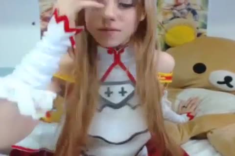 Asuna Fickmaschine Webcam Aufnahme Teil zwei auf 999Cams.net