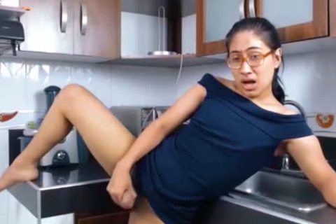 Hung latina ladyman Monstercock Cumming cam