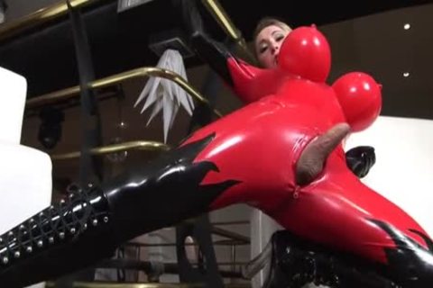 Sabrina Sherman In TS Latex