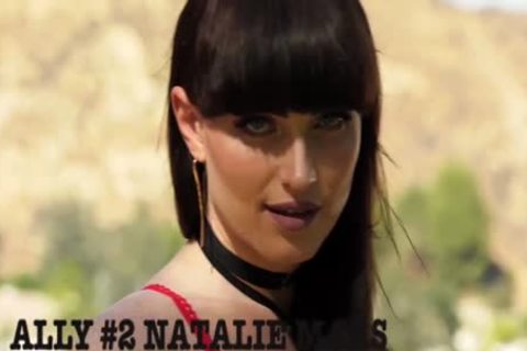 Natalie recibe arado!