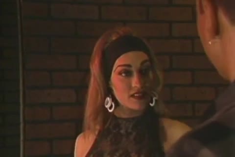 Travesti arado hombre