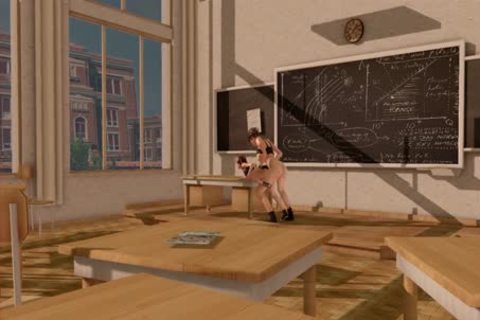 La hada terrible: Cuando termina la clase