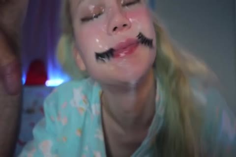 nail tranny Blondelashes Right In The throat Sissy4you.com