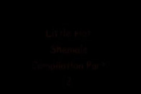 Compilación de Ladyboys sucios pequeños Parte 2