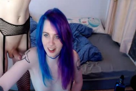 fascinating Femboy couple Enjoys Frottage dicks