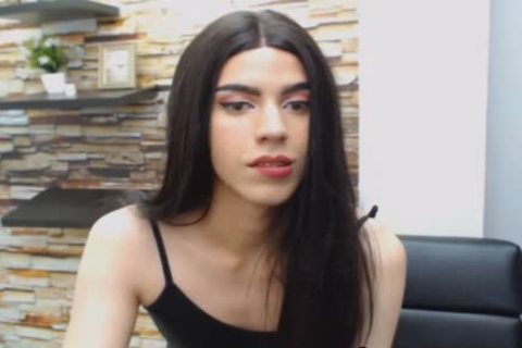 Morena seductora cabello dama hombre duro vertical polla