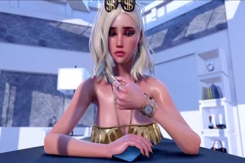 shemale beauty bang In The throat And anal below A Great Music