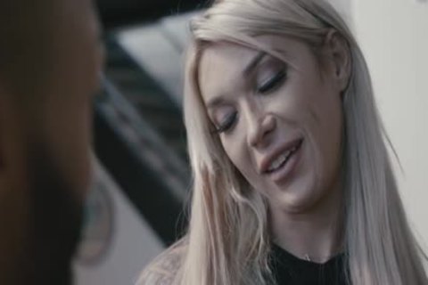 lewd sheboy acquires Her moist butthole gangbanged By Her dark neighbour