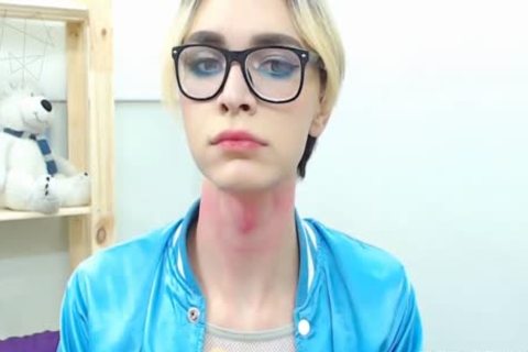 Mädchen Glatte Teen Falle Necken