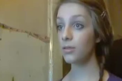 Transgirl Makes Her penis cum