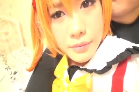 Chica japonesa arada