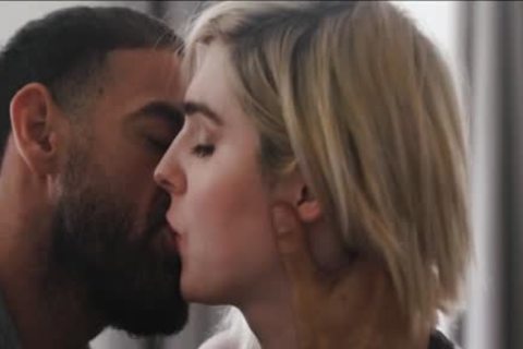 concupiscent Stepdad Didnt Expect To hammer Transbabe Ella Hollywoods a-hole