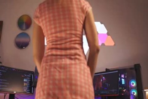 culo salvaje de un trans