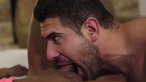 TransAngels: Buen follada con Damien Stone y Miran