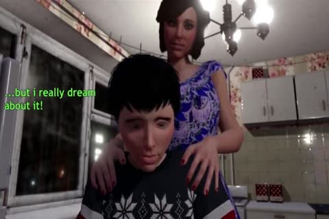 La adolescente tiene una cosa por golpes duros.