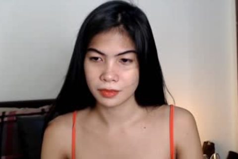 'Sexy Shelady Pinay Playgirl masturiert vor der Webcam'