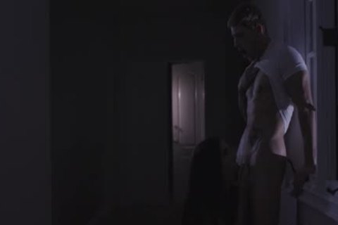 breasty Ts Melanie Brooks blows A chap 10-Pounder Expertly