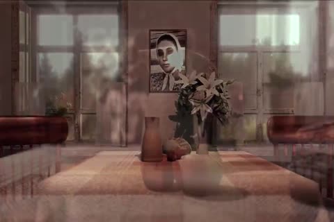 3D-Futanari-Lady-Mann-Animation mit Schwanzmädchen