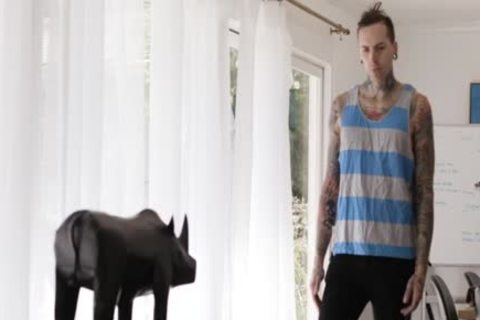 dirty TBabe Sasha DeSade fantastic a bit of butthole With Her new Boyfriend