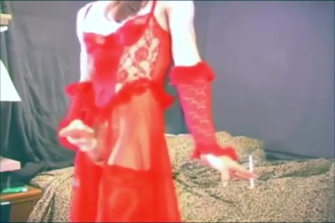 Heather Renée sirvienta para fumar rojo bajo ware