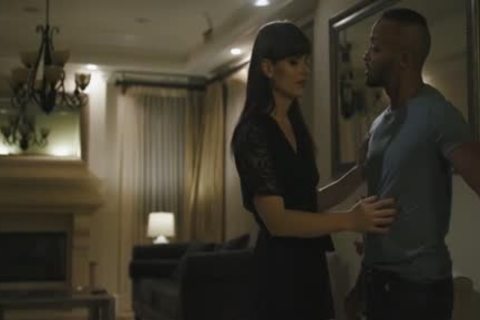 concupiscent dark lad Just Watch Tbabe Natalie Mars Rides His wang