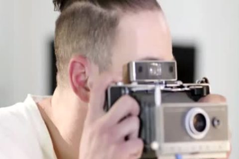 Obszöner Kameramann hatte nicht erwartet, den Po von Babe Chanel Santini zu schlagen