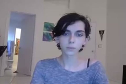 Atemberaubender Femboy-Solo