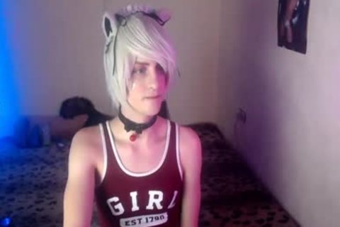 Universo dentro de travesti en vivo