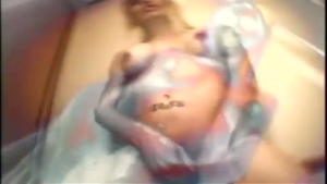 rubia trans follando a la belleza
