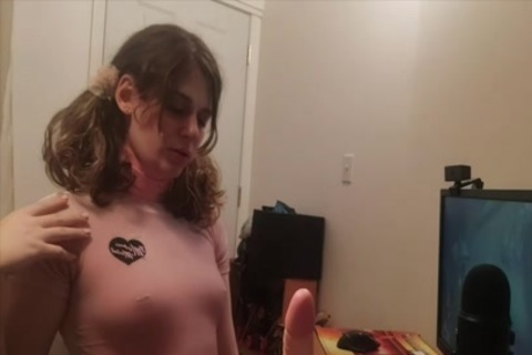 Solo Webcam Transen-Masturbation