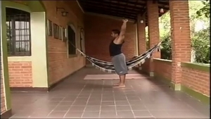 rubia de tetas pequeñas clavada