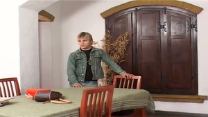 A la rubia le gusta esta tetona tsuta