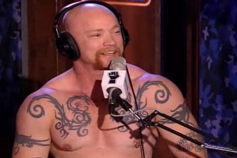 BUCK gal ON THE HOWARD STERN SHOW