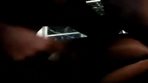 Her dark dong Is big