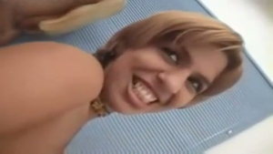 encantadora chica bisexual y suculenta follada