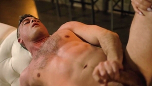 Trans Sensual: Brunette Jade Venus wearing jeans cowgirl sex