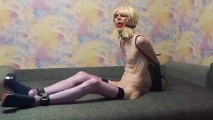 Femboy Sissy-Hure Sklavin Thraldom Sadomasochismus.