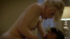 Trans Sensual - Transsexuelle Izzy Wilde sehr sauberer Cumshot