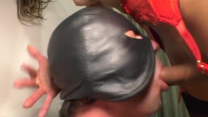 Bianca In yummy 3some