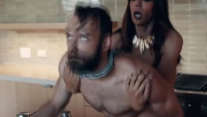 recent Stepson gets His arse bare bang By His TS Stepmother