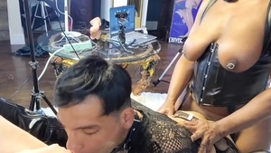 wild Sissy three-some