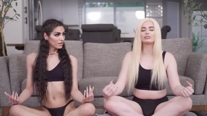 Trans Ivory Mayhem Meditation Becomes in nature's garb butthole job