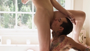 Gender X - Follando duro con transexualmente Korra Del Rio