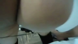 rubia tetona no profesional follada por un hombre