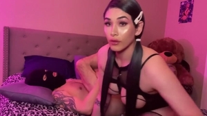 chica folla a un chico