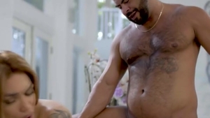 lustful Cheater Rimjob And ass fucks His Trans Woman headmistress