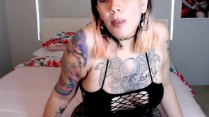Masturbierung von Femboy selbst gemacht